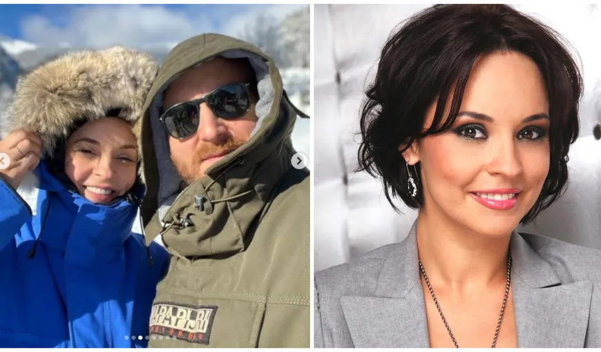 Andreea Marin a făcut logodnă în secret cu Adrian Brâncoveanu?! Detaliul care a dat-o de gol
