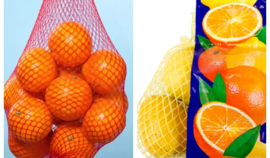 De ce portocalele sunt ambalate mereu în plase roşii, iar lămâile în plase galbene. Trucul de marketing care te face să le cumperi