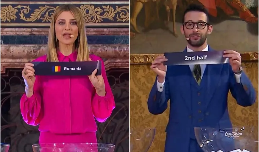 Eurovision 2022: România va concura în a doua semifinală la Torino