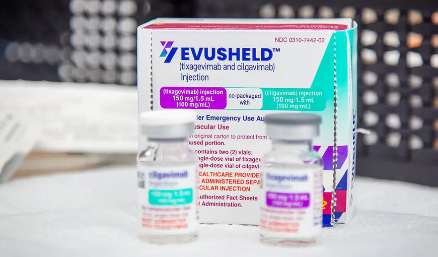 SUA va achiziţiona alte 500.000 de doze de Evusheld, anticorpul AstraZeneca cu acțiune prelungită pentru prevenirea COVID-19