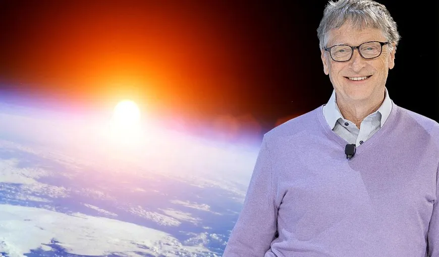 Experiment controversat finanţat de Bill Gates. Ce vrea să facă miliardarul cu Soarele