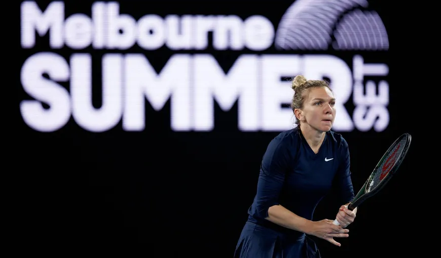Simona Halep câştigă primul turneu din 2022, după 6-2, 6-3 cu Veronika Kudermetova la Melbourne
