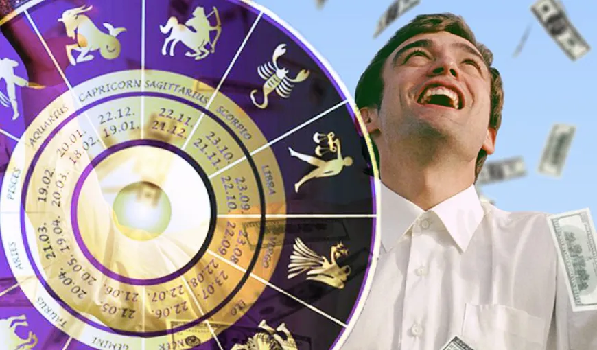Horoscop 2022. Ce zodii vor arunca cu banii, este anul lor pe toate planurile