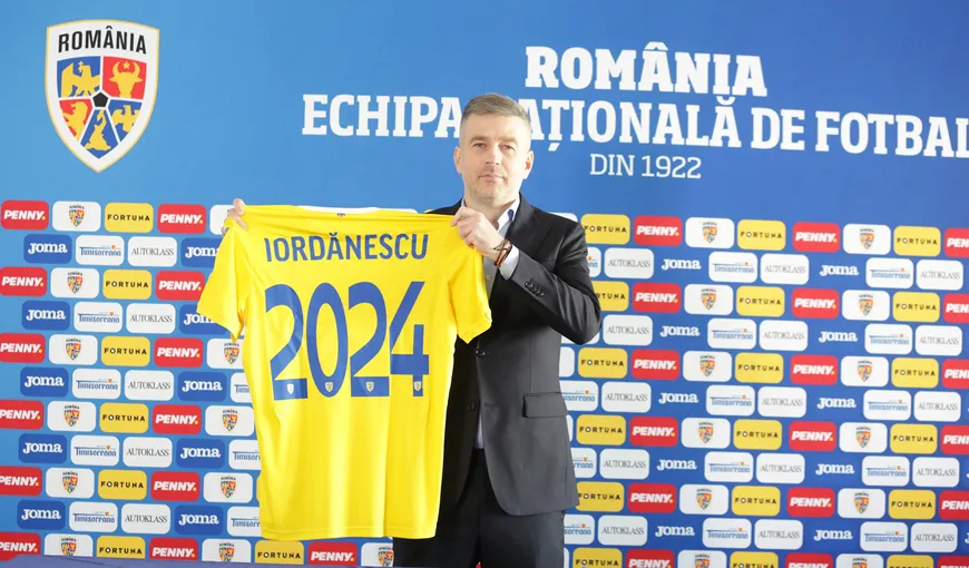 Edi Iordănescu, noul selecţioner al României. Prezentare oficială la FRF