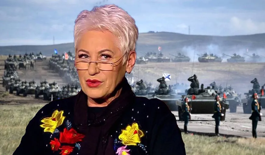 EXCLUSIV Parapsihologul Lidia Fecioru, despre criza din Ucraina: „Nu va fi niciun război. Dau scris. Putin nu vrea NATO în coasta lui, vrea doar să nu pună nimeni stăpânire pe bogăţiile Ucrainei”