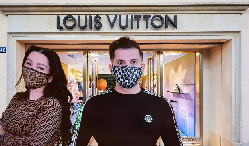 Casa de modă Louis Vuitton cere despăgubiri de la soţii Pastramă în scandalul măştilor contrafăcute