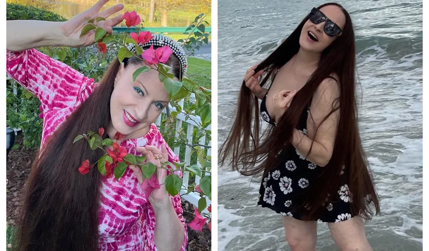 Maria Dragomiroiu, mai sexy ca la 20 de ani. Interpreta de muzică populară, ipostaze incendiare în apele mării