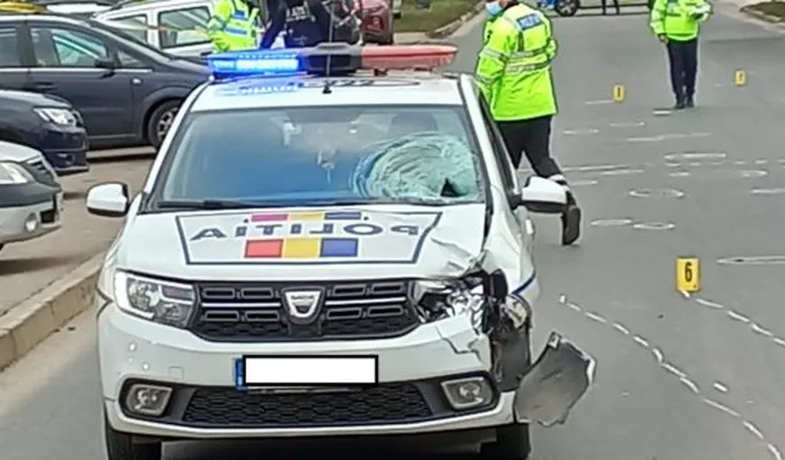 Răsturnare de situaţie în dosarul fetelor lovite de maşina de poliţie pe trecerea de pietoni în Bucureşti. Procuror: Poliţistul nu se afla în misiune