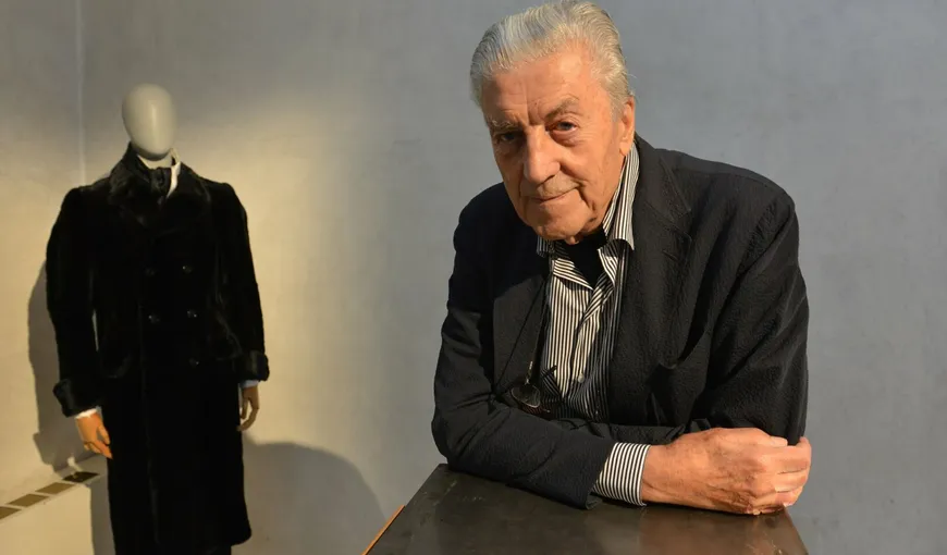 Celebrul stilist italian Nino Cerruti a murit