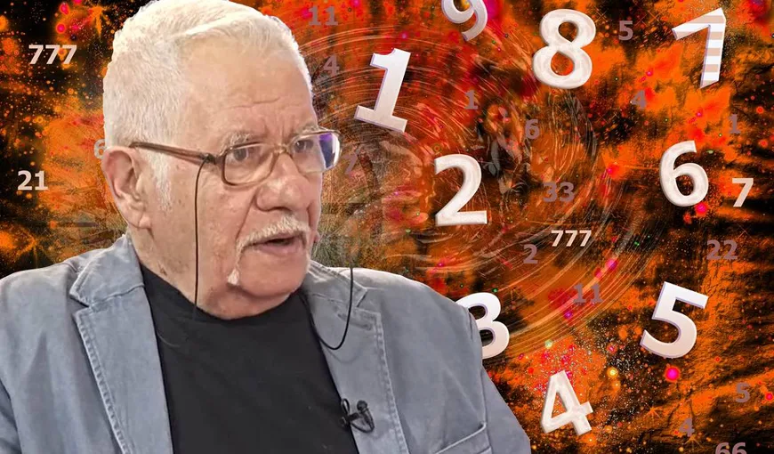 Numere norocoase pentru fiecare zodie în 2022. Mihai Voropchievici dezvăluie secretul creşterii şanselor de succes în funcţie de semnul zodiacal