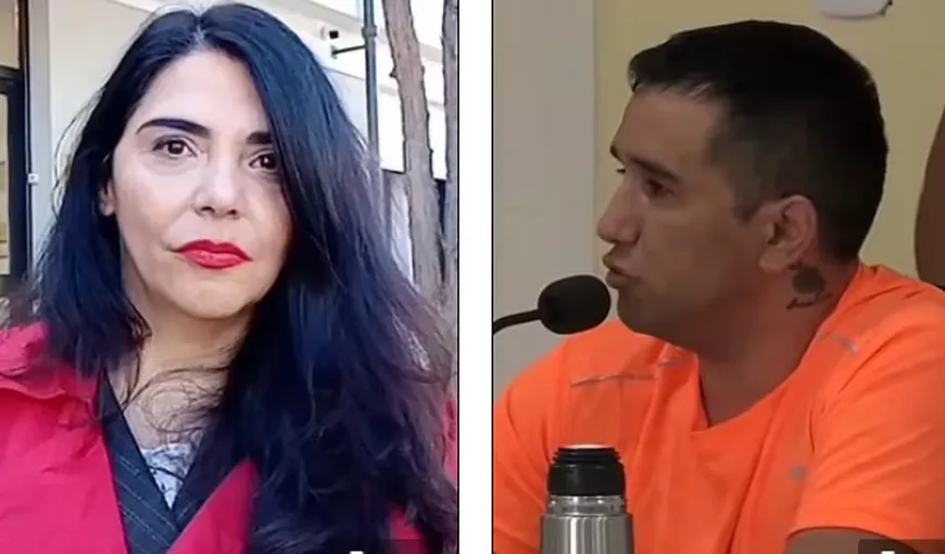 Amor cu năbădăi. O judecătoare a fost filmată în timp ce săruta un deținut condamnat la închisoare pe viață VIDEO