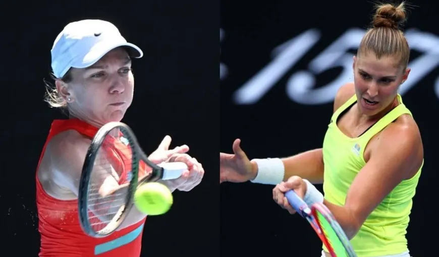 Simona Halep – Haddad Maia 6-2, 6-0 la Australian Open 2022. Cu cine va juca după eliminarea Emmei Răducanu