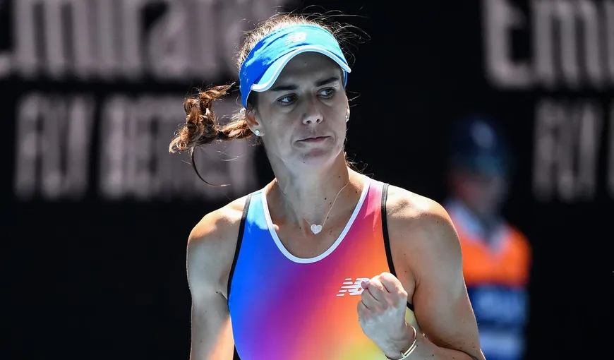 Australian Open 2022: Sorana Cîrstea s-a calificat lejer în turul al III-lea