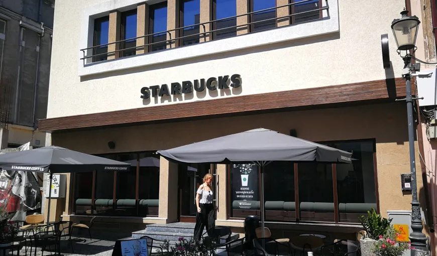 Starbucks închide una dintre cafenele lor emblematice din România