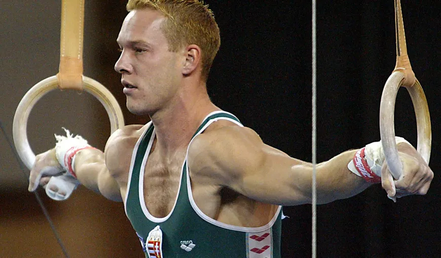 Fostul gimnast maghiar Szilveszter Csollany, dublu medaliat olimpic, a murit din cauza Covid-19. El era antivaccinist