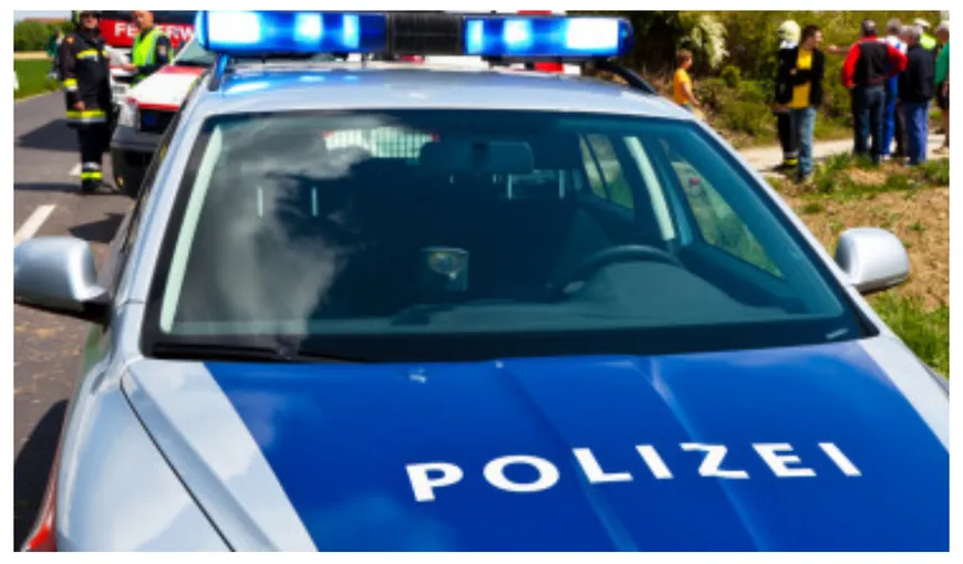 Accident în Austria provocat de un şofer de TIR român. Bărbatul a fugit de la faţa locului şi s-a ascuns într-un tufiş