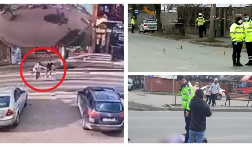 Poliţistul care a ucis o fetiţă pe trecerea de pietoni din Bucureşti, audiat. Cum a explicat gestul cu bocancul şi graba în trafic
