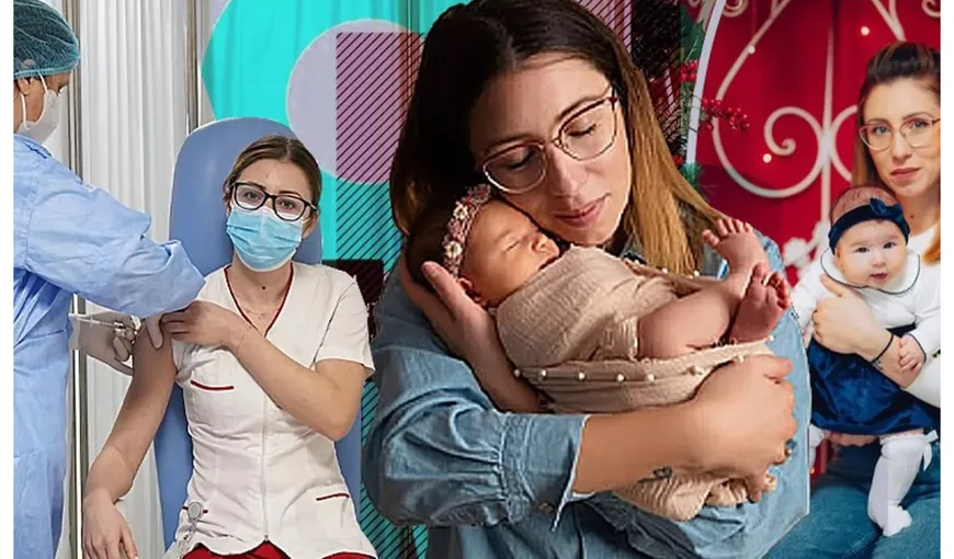Prima persoană care s-a vaccinat împotriva COVID-19 în România spulberă mitul potrivit căruia vaccinul dă infertilitate: „Am rămas însărcinată la câteva zile de la prima doză”