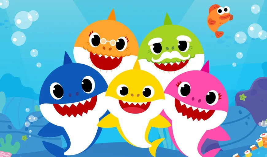 „Baby Shark Dance”, în top pe YouTube. Este primul videoclip din lume care a atins 10 miliarde de vizualizări