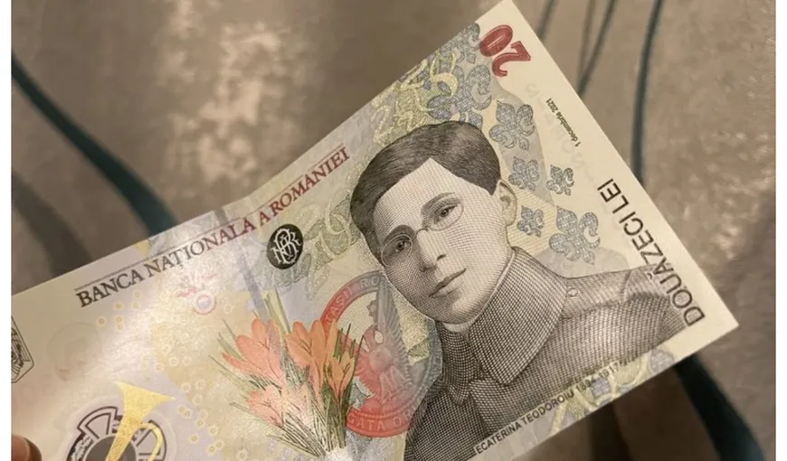 Românii vând pe internet bancnotele cu chipul Ecaterinei Teodoroiu. Cu cât poţi cumpăra bancnota de 20 de lei