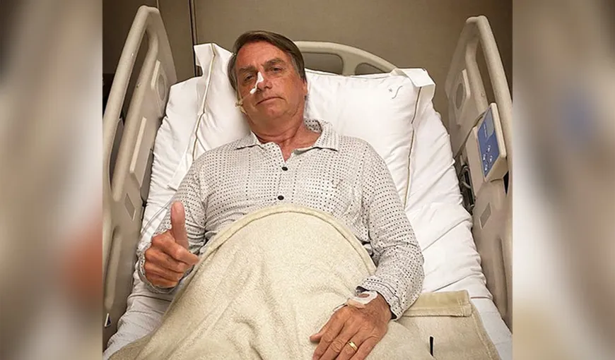 Preşedintele Braziliei, internat de urgenţă din cauza unor dureri abdominale. Este pentru a doua în ultimele şase luni când ajunge la spital