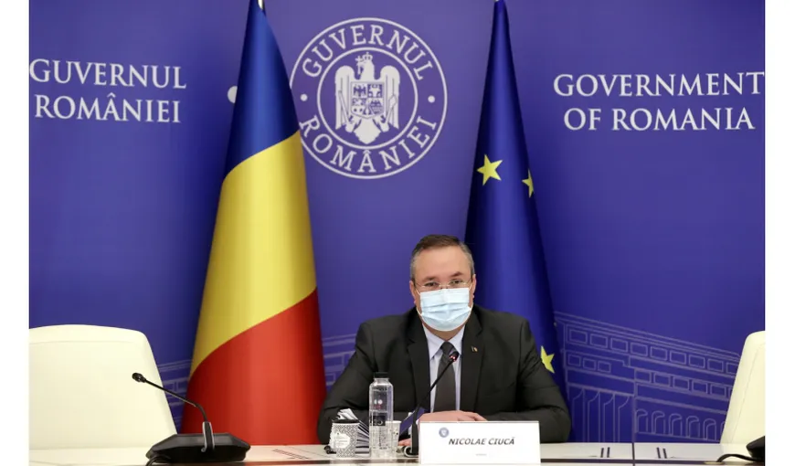 Nicolae Ciucă discută cu sindicaliștii din educație și sănătate despre problemele care au dus la declanșarea grevelor în şcoli şi spitale