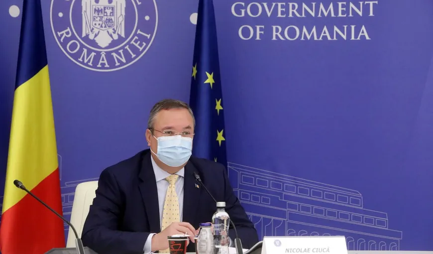 Nicolae Ciucă anunţă aprobarea în Guvern a indicatorilor economici pentru Autostrada Moldovei, care va lega Buzăul de Focşani, în valoare de peste 7 miliarde de lei