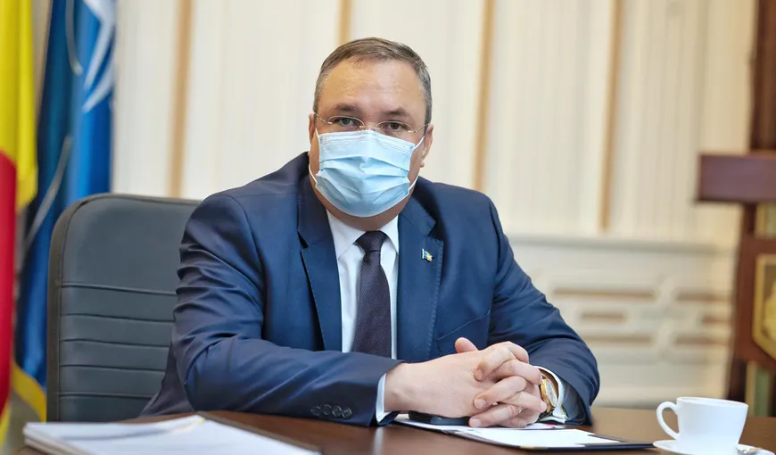 Nicolae Ciucă a participat în Consiliul Tripartit la discuţii pe tema creşterii preţurilor la energie, a salarizării şi a măsurilor de protejare faţă de efectele pandemiei