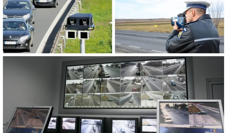 CODUL RUTIER 2022. Se reactivează radarele fixe pe drumurile din România. Unde vor fi amplasate