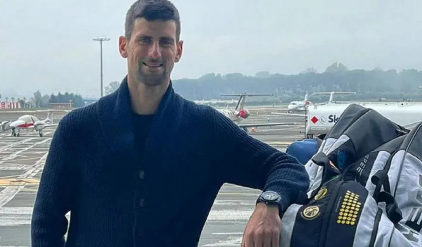 Australia i-a anulat viza lui Novak Djokovic şi urmează să-l expulzeze. Cel mai bun jucător de tenis din lume a fost audiat şase ore în aeroport UPDATE