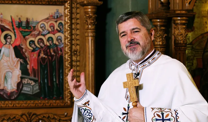 Părintele Vasile Ioana demontează superstiţia potrivit căreia este păcat să te speli într-o zi de sărbătoare