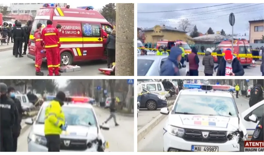 Accident înfiorător în Bucureşti. Doi copii, loviţi de o maşină de Poliţie în misiune. O fetiţă nu a avut nicio şansă. UPDATE: reacţia premierului Ciucă