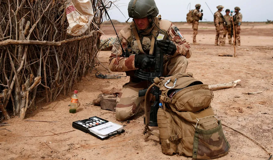Franţa aduce în România militarii retraşi din Mali. „Probabil vom desfăşura un batalion de soldaţi”