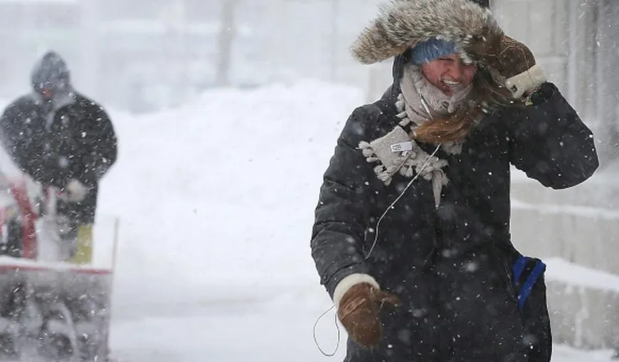 Vortex polar în România. Temperaturile au scăzut sub minus 22.9 de grade. Alertă meteo COD GALBEN de vânt puternic, ger în mai multe zone