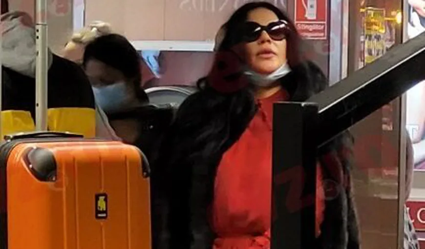 Ioana Năstase, protagonista unui scandal în aeroport. Soţia fostului tenismen a refuzat să poarte masca şi aştepta tratamente preferenţiale