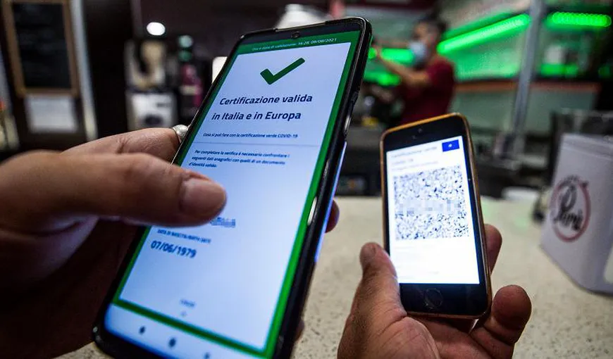 Un nou decret privind obligativitatea paşaportului verde intră în vigoare de la 1 februarie. Italia modifică lista locurilor unde este necesar