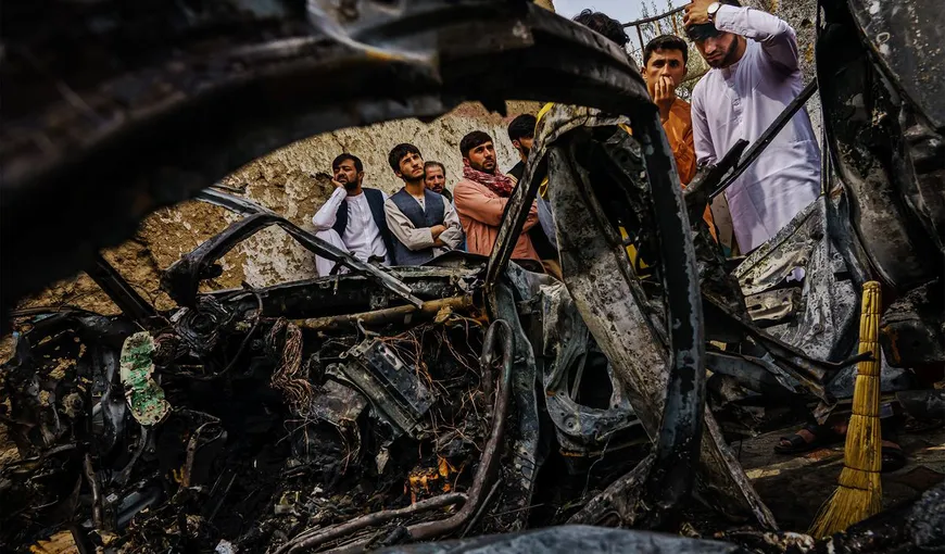Pentagonul a desecretizat şi publicat imaginile atacului cu dronă care a ucis 10 civili în Kabul VIDEO