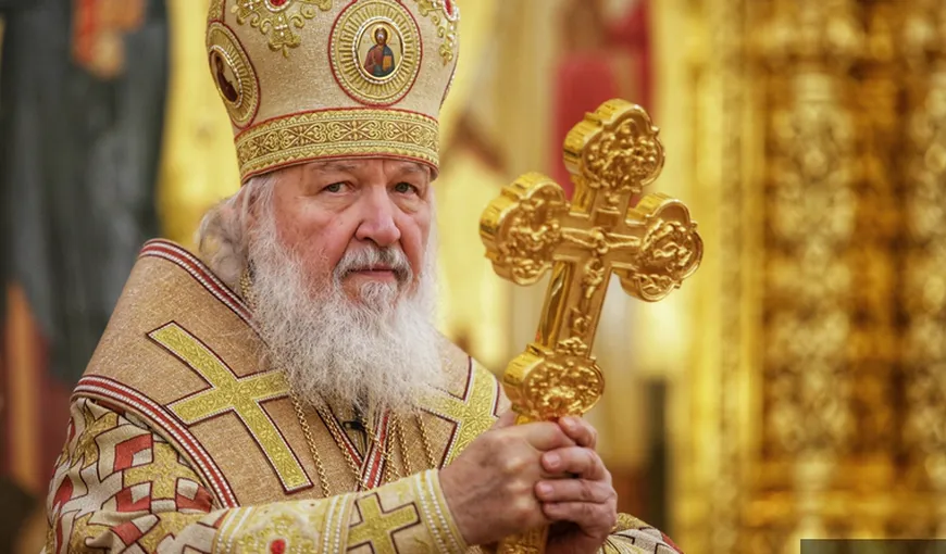 Patriarhul Kirill prevede scindarea ortodoxiei. „Există pericolul ca religia noastră să fie scoasă din izvorul vieţii veşnice”