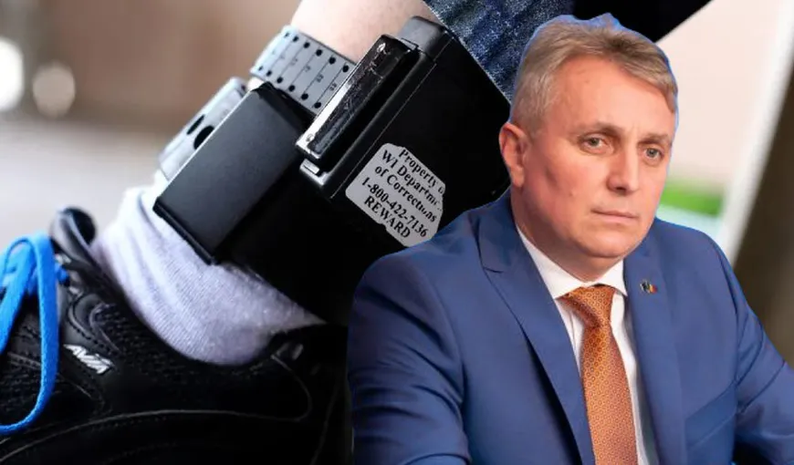 Primele brăţări electronice pentru infractori ar putea ajunge în România în a doua jumătate a lui 2022. Lucian Bode: „Estimăm că în luna octombrie”