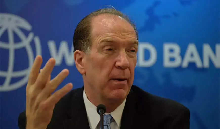 David Malpass, preşedintele Băncii Mondiale: „Economia lumii se confruntă cu perspective sumbre”