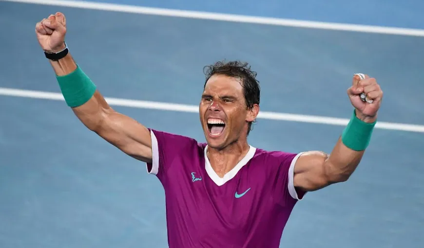 Rafael Nadal câştigă Australian Open şi îi depăşeşte la numărul de Grand Slamuri, 21, pe Djokovic şi Federer