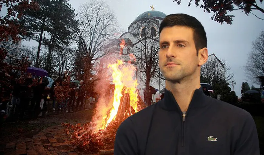 Prima reacţie a lui Novak Djokovic, din centrul de izolare de la Melbourne. Sârbul le-a transmis un mesaj compatrioţilor, cu ocazia Craciunului FOTO