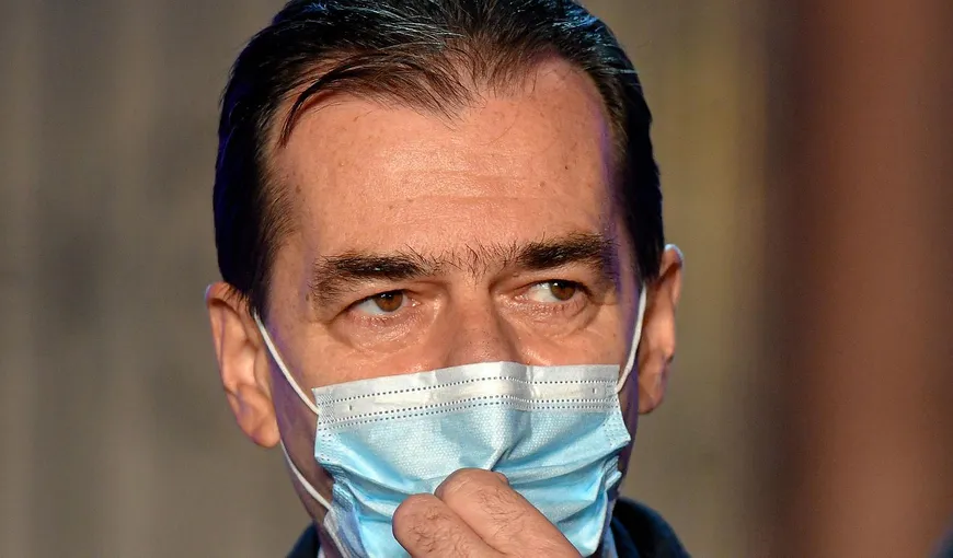 Ludovic Orban anunţă că a avut Covid, chiar dacă e vaccinat cu trei doze: „Solicit coaliţiei de guvernare să renunţe complet la ideea Certificatului Verde”
