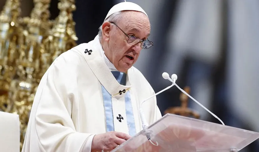 Papa Francisc vrea pace în Ucraina. „Viktor Orban mi-a spus că rușii au un plan, ca pe 9 mai să se termine totul”