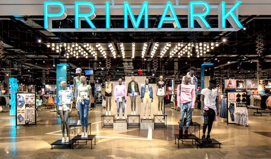 Primul magazin Primark, în România. În ce mall va fi deschis