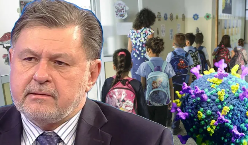 Rafila, despre închiderea școlilor din toamnă: „Ministrul Educației nu e dispus să ia măsuri care să pună în pericol învățământul și dezvoltarea copiilor”