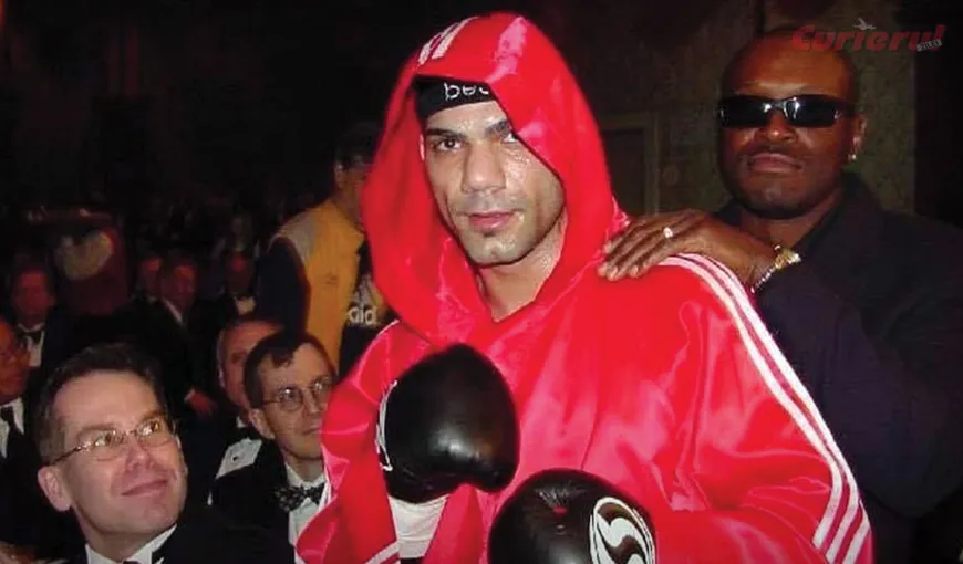 A murit Rocky Floriano, singurul român campion la box în trei ţări. A făcut infarct la doar 42 de ani!