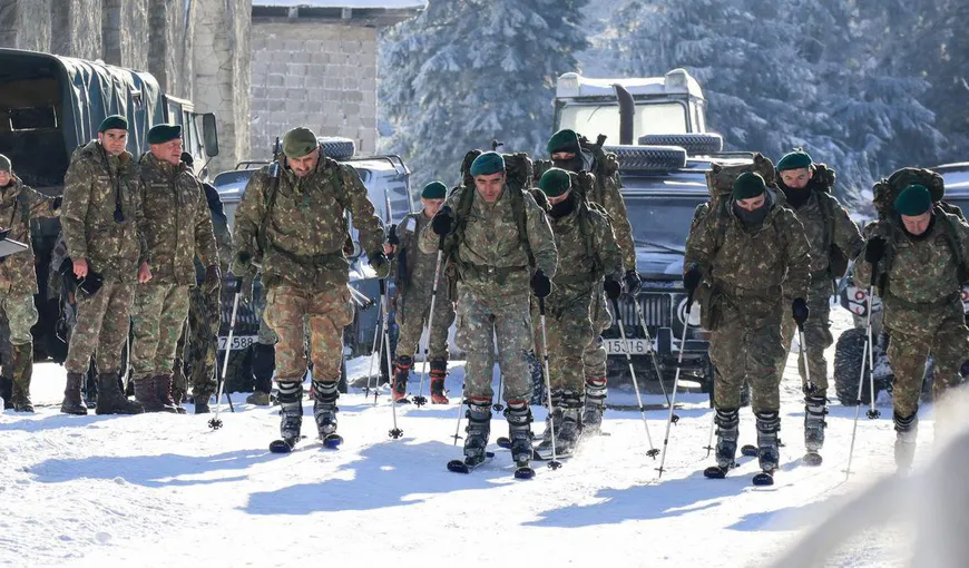 România caută soldaţi pe fondul crizei din Ucraina. Salariul şi condiţiile de admitere, făcute publice