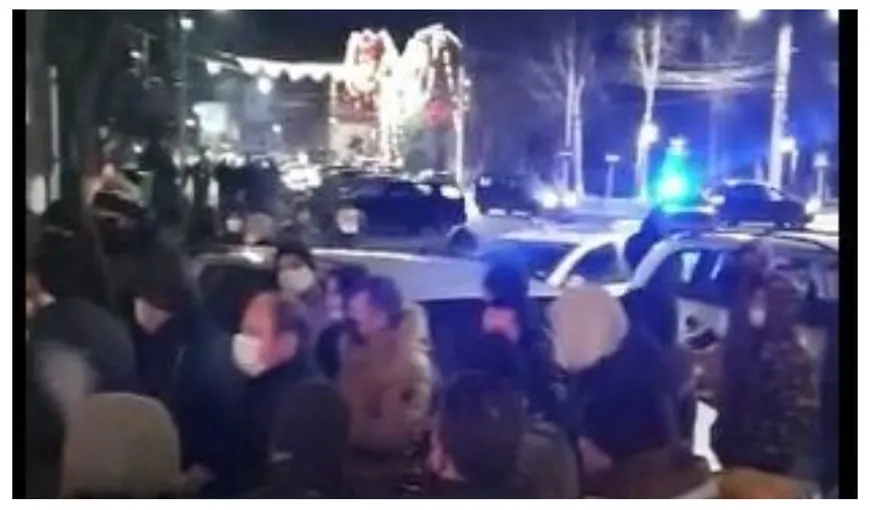 Şeful IPJ Giurgiu, dat afară după scandalul de la Bolintin. Poliţiştii au tras focuri de armă pentru a-i linişti pe localnicii revoltaţi de moartea unui şofer UPDATE