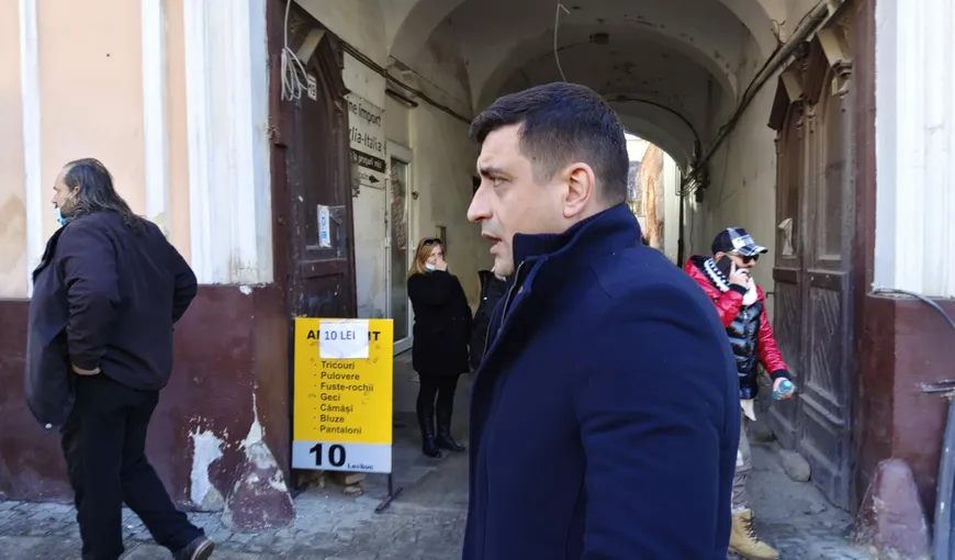 După Dominic Fritz, George Simion l-a vizitat şi pe Emil Boc la sediul Primăriei Cluj VIDEO